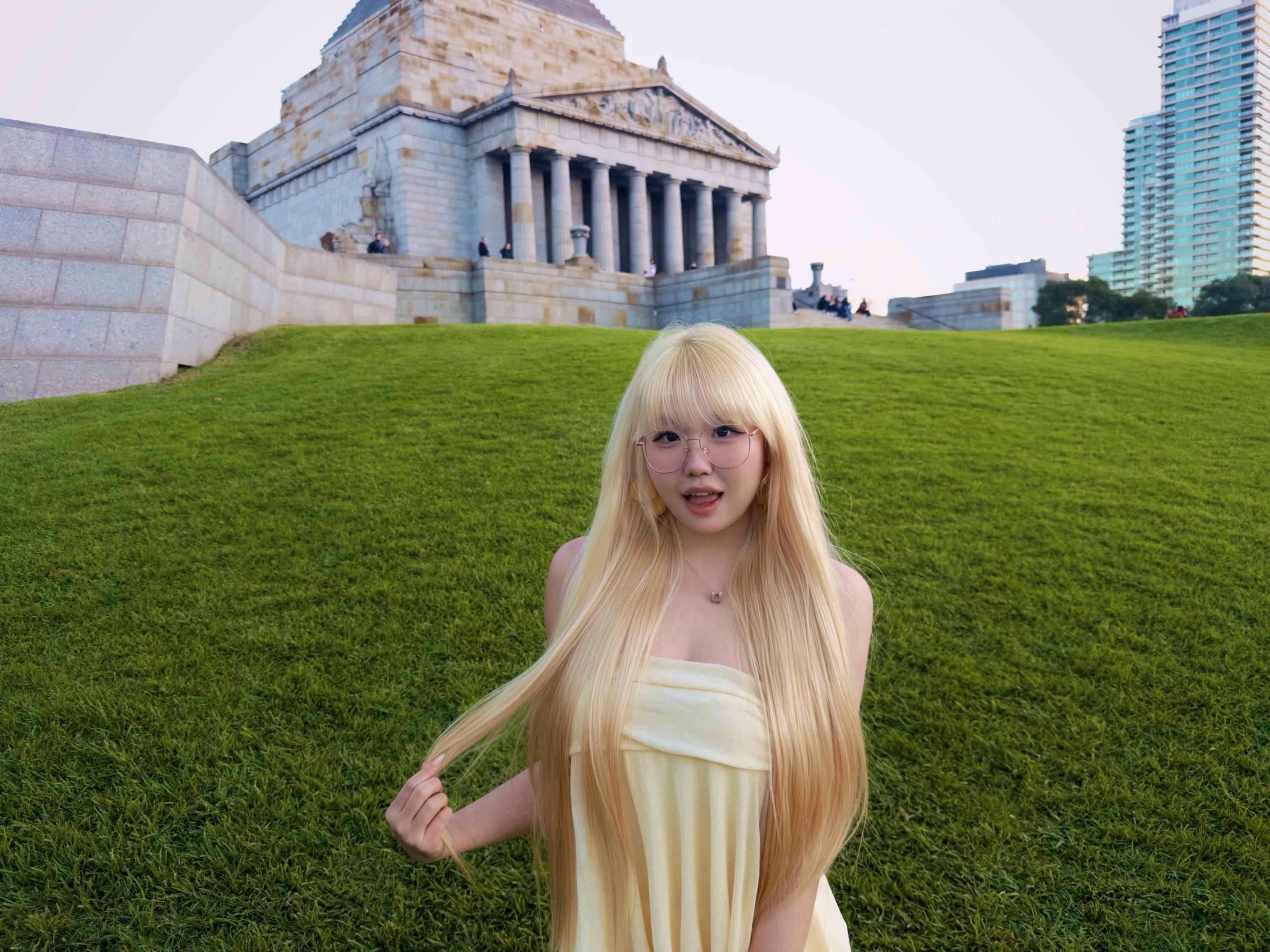 Kyra Qiu in Melbourne